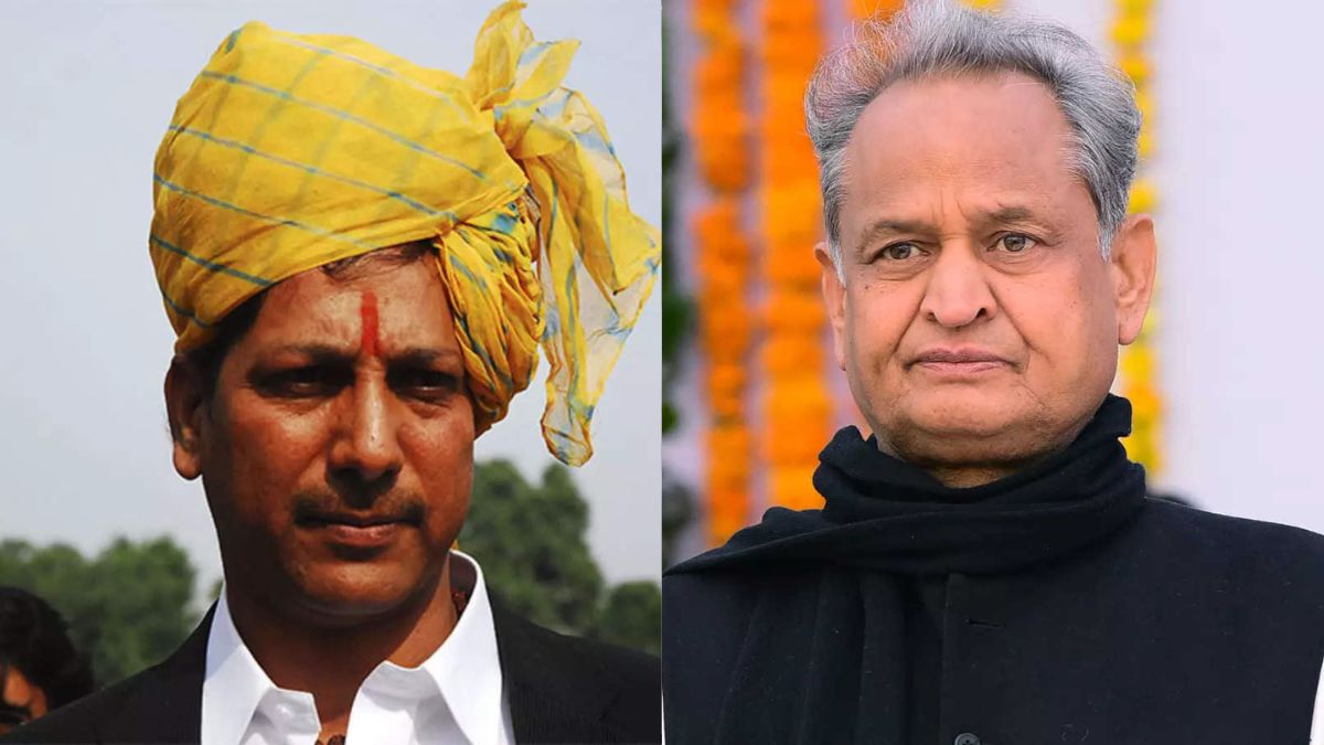 Rajasthan: CM Gehlot dropped minister Rajendra Singh Gudha from the cabinet