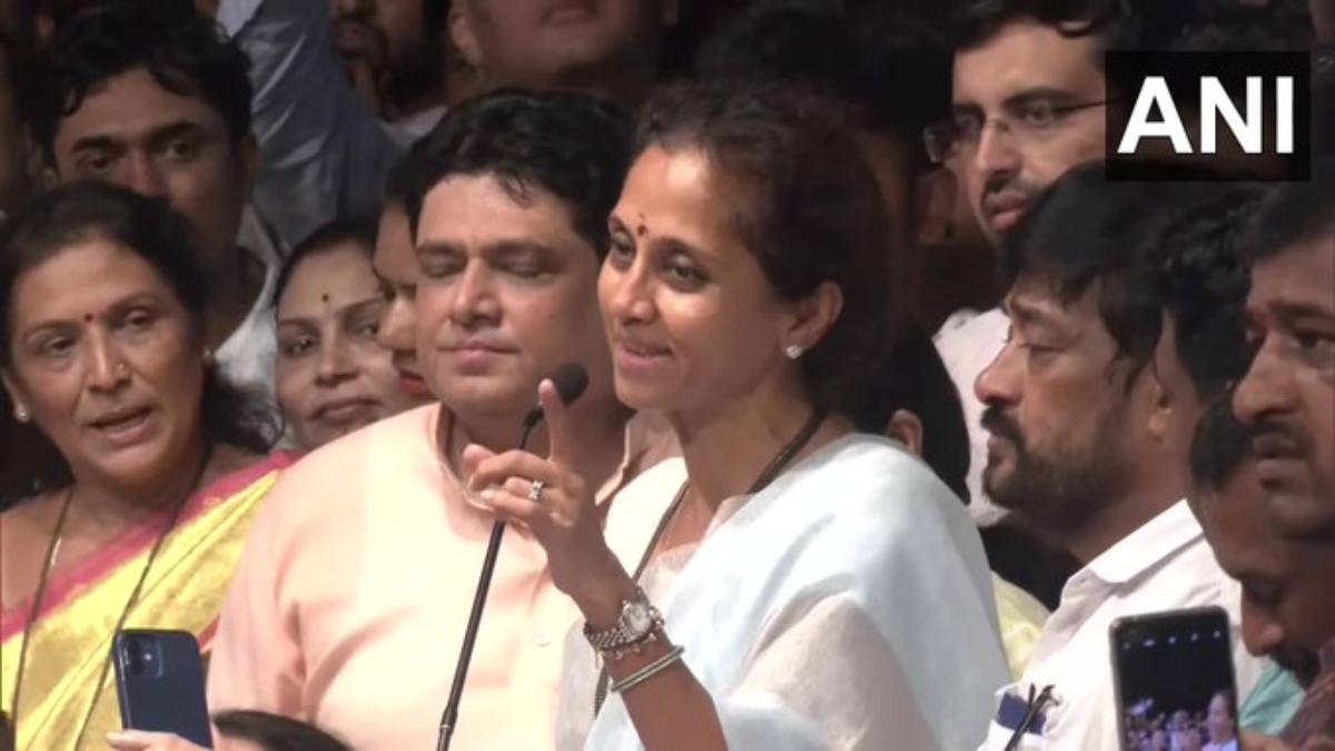 Maharashtra Politics: Supriya Sule gave a befitting reply to Ajit Pawar – ‘getting old will not change the boss’