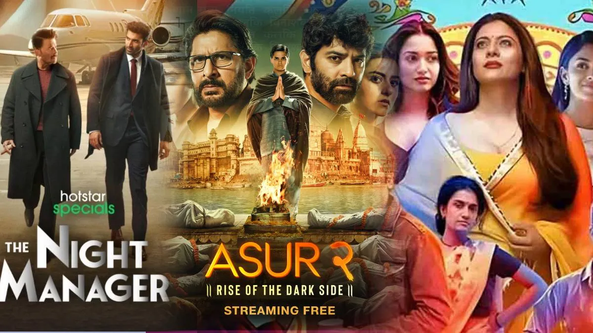 Top On OTT: महीने भर बाद भी कम नहीं हुआ 'Asur 2' का क्रेज, इन वेबसीरीज और फिल्मों का चल रहा OTT पे दबदबा Top On OTT- India TV Hindi