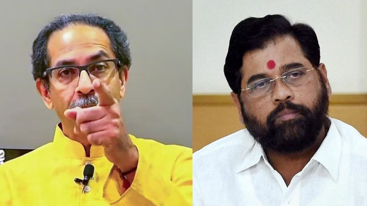 Maharashtra: Uddhav Thackeray called CM Ekshinde a crab, BJP retaliated like this