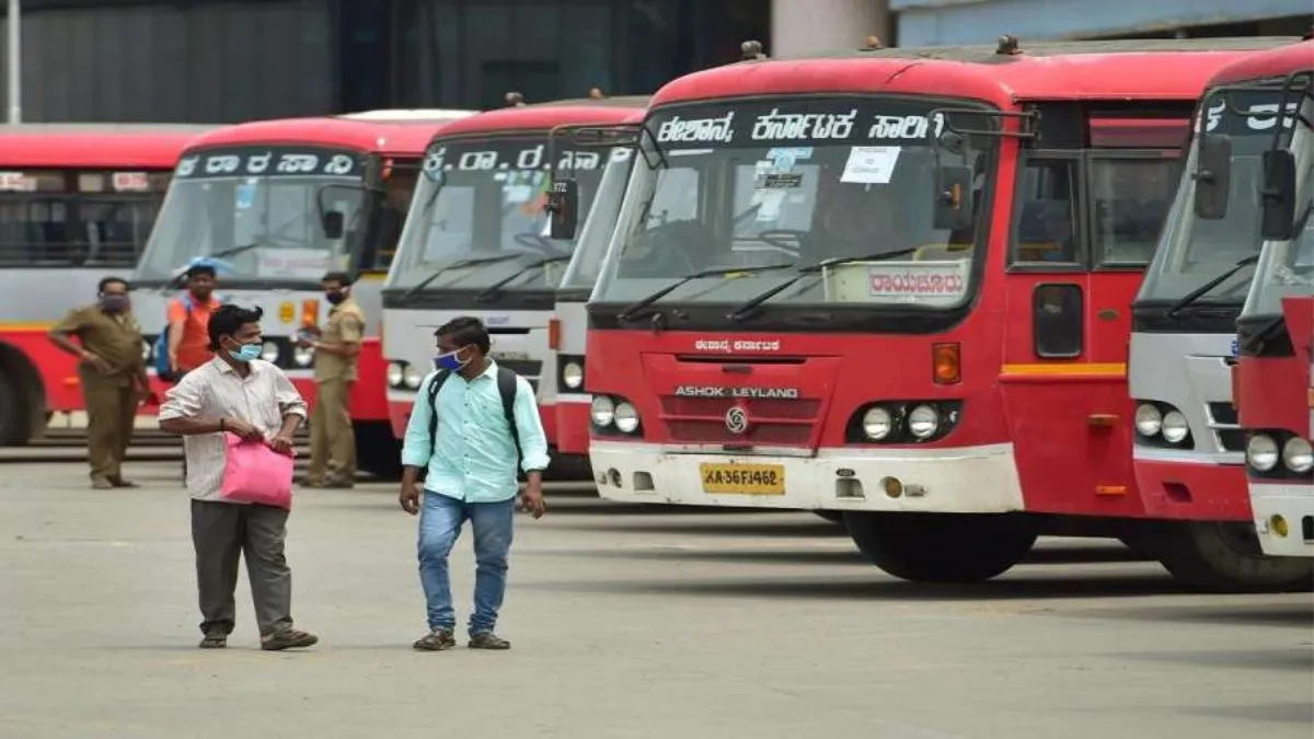 कर्नाटक: KSRTC बसों में सफर करना हुआ महंगा, जानें कितना बढ़ा किराया प्रतीकात्मक तस्वीर- India TV Hindi