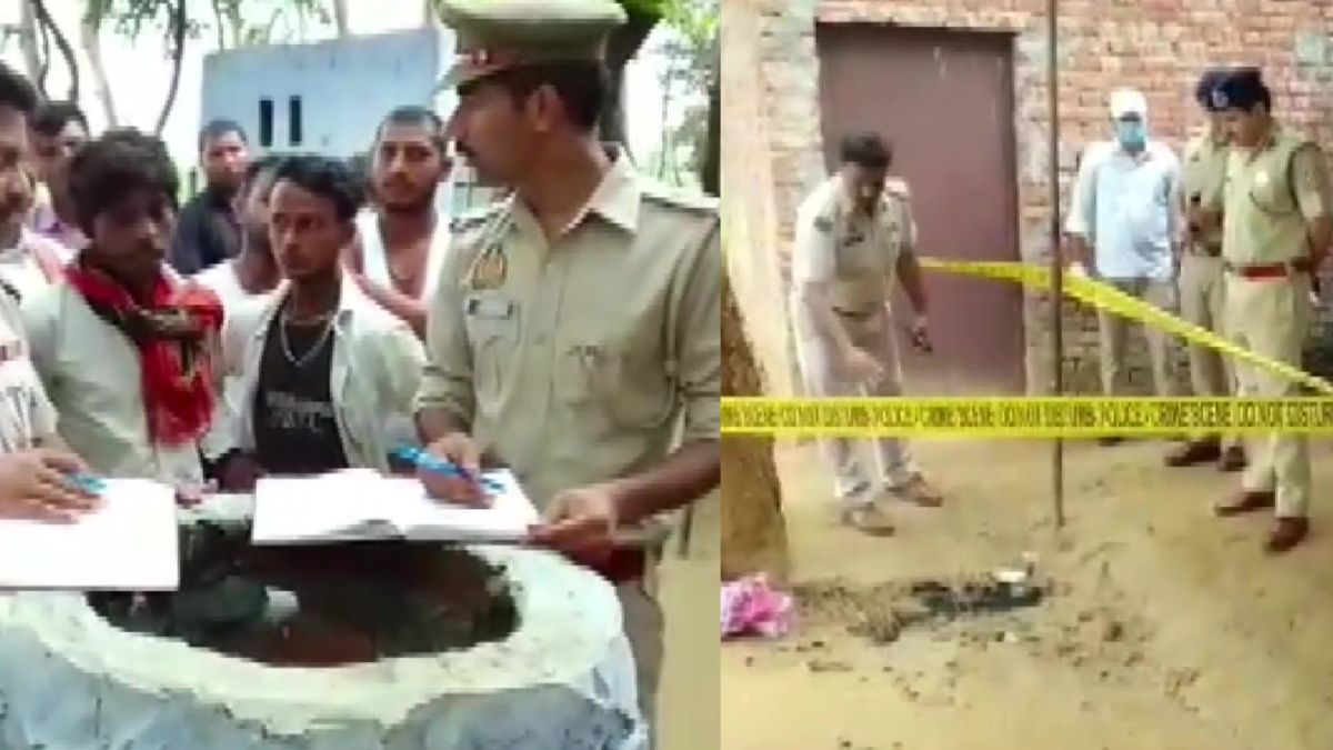 यूपी: अलीगढ़ में 75 साल के साधु का अधजला शव मिलने से मचा हड़कंप, हत्या का मामला दर्ज