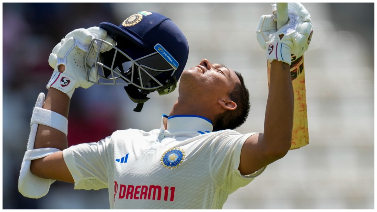 Yashasvi Jaiswal creates panic in ICC rankings with debut