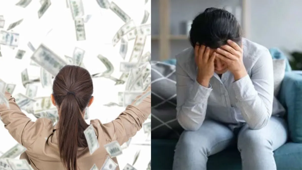 हाय रे! फूटी किस्मत, महिला ने 10 करोड़ की लॉटरी जीती लेकिन हाथ में नहीं आया एक भी पैसा महिला की किस्मत को लग गई किसी की नजर।- India TV Hindi