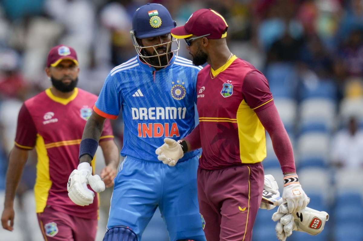IND vs WI second t20 Guyana weather Update rain chances in india vs west indies series | दूसरे टी20 पर छाए संकट के बादल? सामने आया बड़ा अपडेट IND vs WI second t20 Guyana weather Update rain chances in india vs west indies series | दूसरे टी20 पर छाए संकट के बादल? सामने आया बड़ा अपडेट