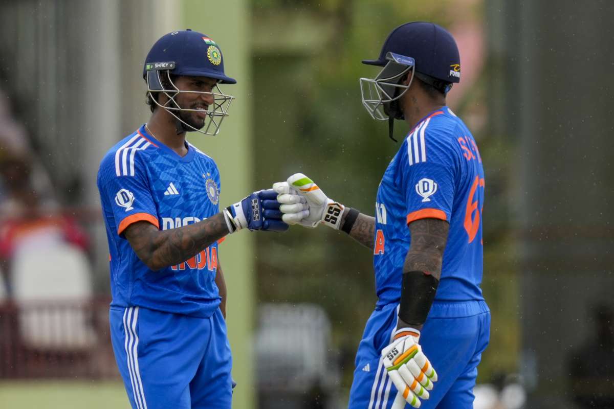 Tilak Varma beat Suryakumar Yadav in five innings against West Indies included in this special list for India | तिलक वर्मा ने पांच पारियों में सूर्यकुमार यादव को पछाड़ा, इस खास लिस्ट में हुए शामिल