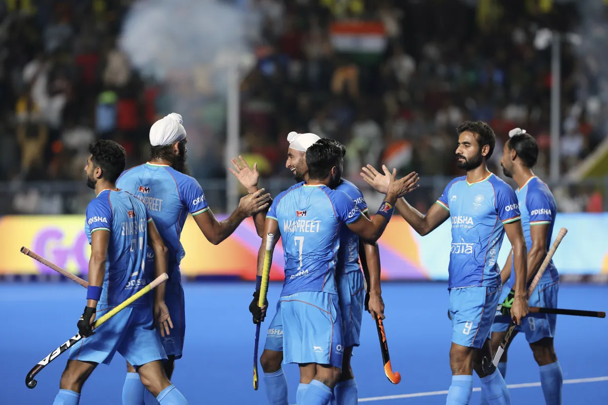 Asian Champions Trophy: जापान को रौंदकर फाइनल में पहुंची टीम इंडिया, अब इस टीम से होगा मुकाबला Indian Hockey Team- India TV Hindi