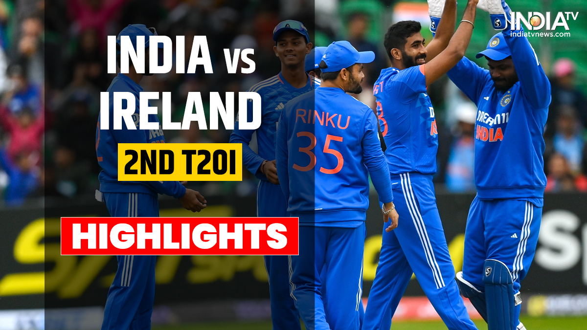 IND vs IRE 2nd T20I Live Update India vs Ireland Match Jaspreet Bumrah Indian Cricket Team | IND vs IRE 2nd T20I: टीम इंडिया ने आयरलैंड को रौंदा, सीरीज भी की अपने नाम