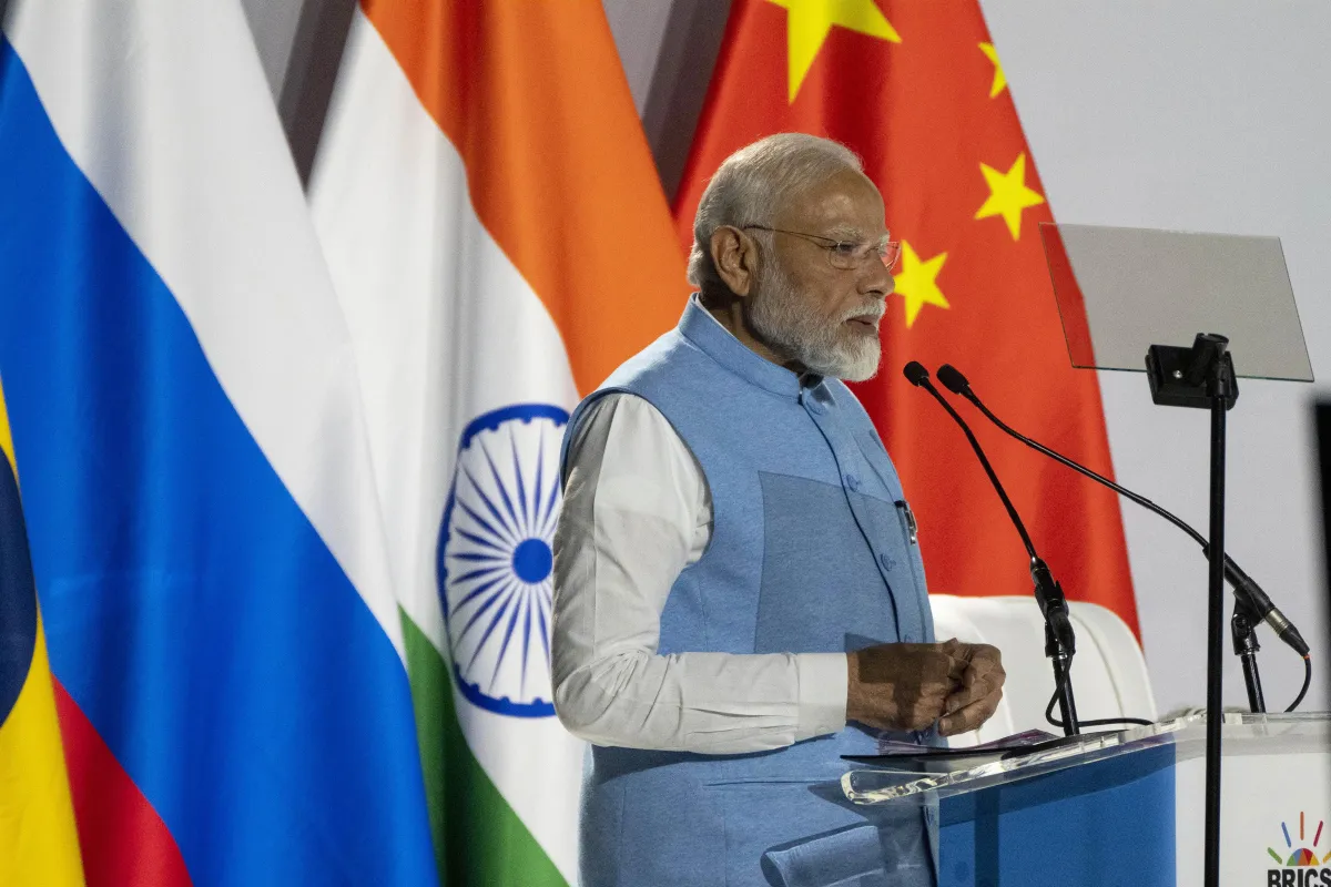 भारत बनेगा दुनिया के विकास का इंजन, ब्रिक्स सम्मेलन में पीएम मोदी ने गिनाई देश की ये 8 बड़ी उपलब्धियां PM Modi - India TV Hindi