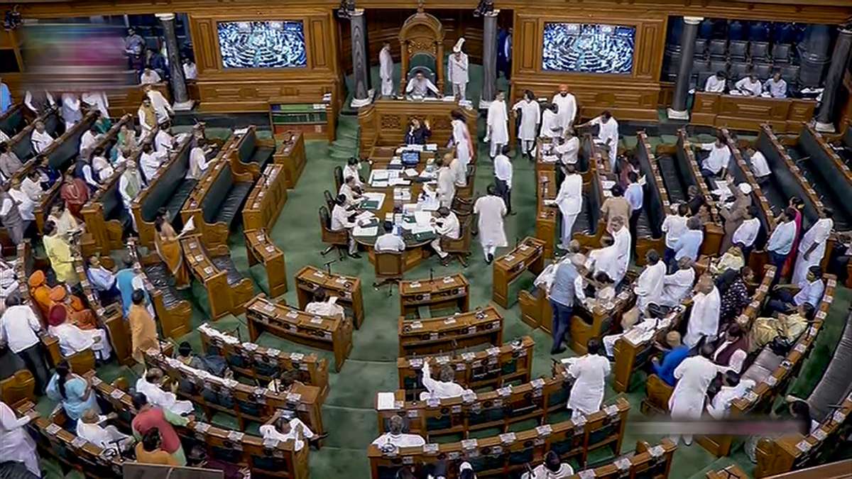 Parliament Monsoon Session Live Updates delhi services bill manipur issue loksabha rajyasabha