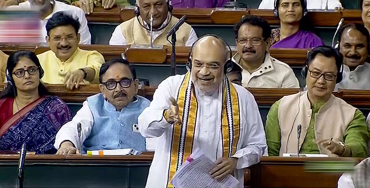 दिल्ली सेवा बिल लोकसभा में पारित, AAP सांसद सुशील कुमार सिंह रिंकू निलंबित । Delhi ordinance bill passed in Lok Sabha AAP MP Sushil Kumar Singh Rinku suspended