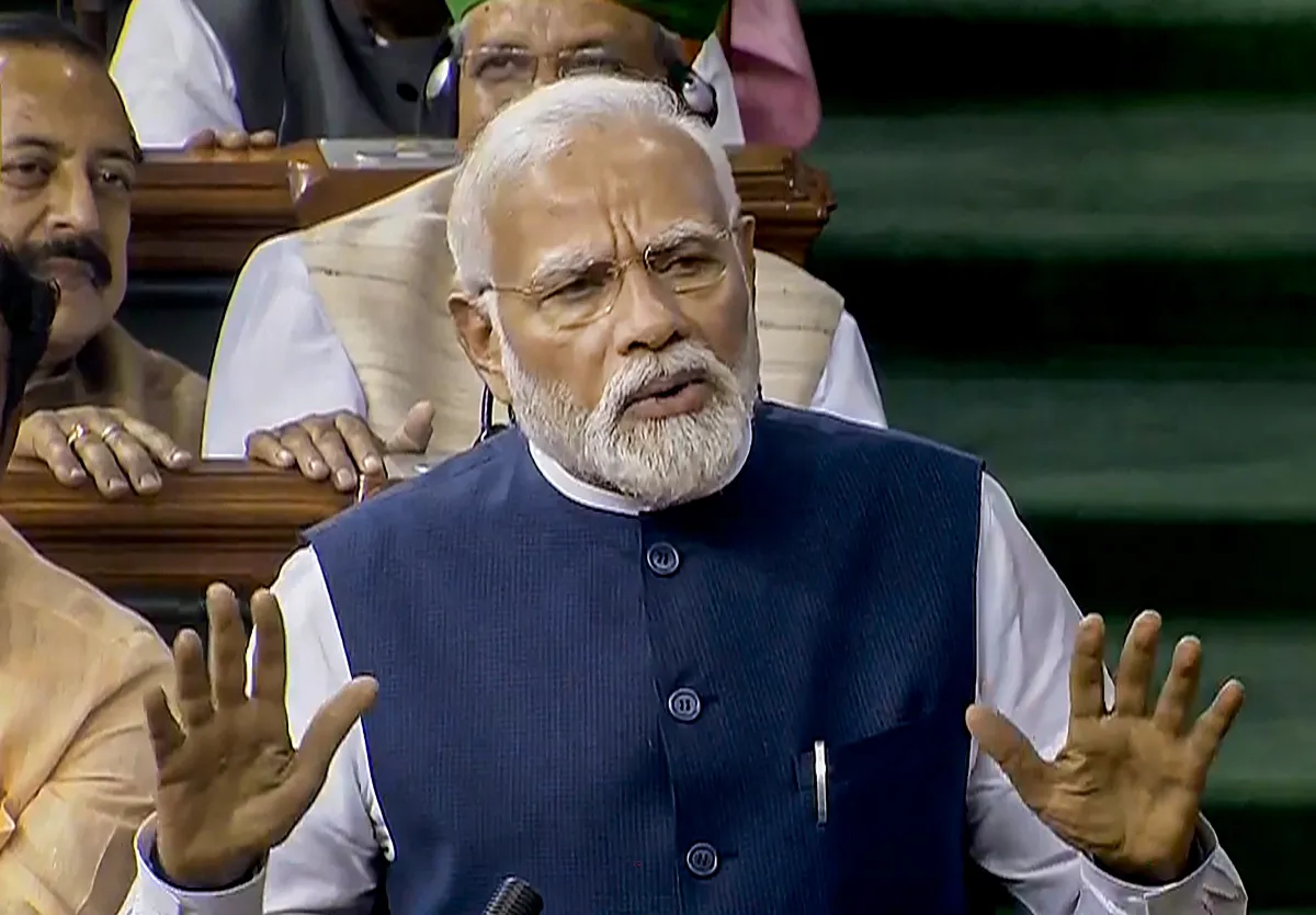 विपक्षी गठबंधन के नए नाम से लेकर मणिपुर तक, विपक्ष पर खूब बरसे पीएम मोदी, पढ़ें संबोधन की 10 बड़ी बातें pm modi- India TV Hindi