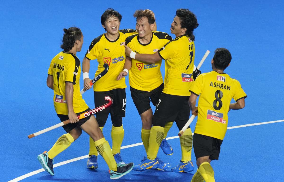 Malaysia Reached The Final Of Asian Champions Trophy By Defeated The ...