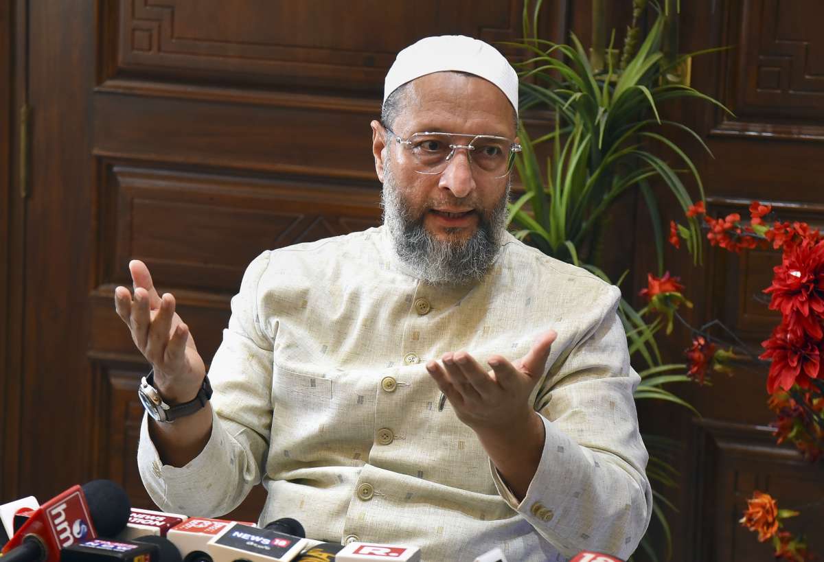 India Canada row AIMIM Chief and MP Asaduddin Owaisi demand a discussion should be held in parliament