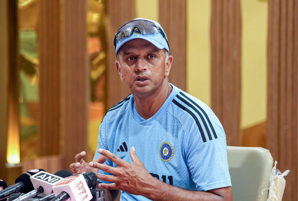 Questions May Arise In Place Of Rahul Dravid, This Work Became ...