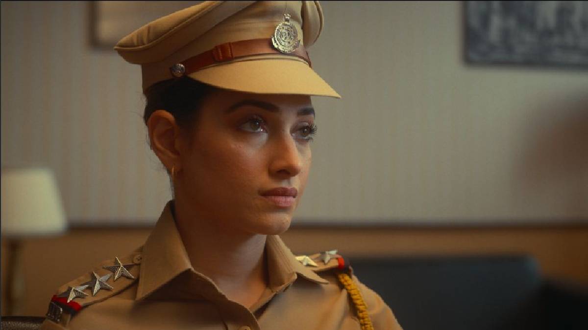 Tamannaah Bhatia won hearts by becoming an IPS officer in Aakhri Sach social media is praising webseries | Aakhri Sach में IPS ऑफिसर बनकर तमन्ना भाटिया ने जीते दिल सोशल मीडिया हो रही वेबसीरीज की