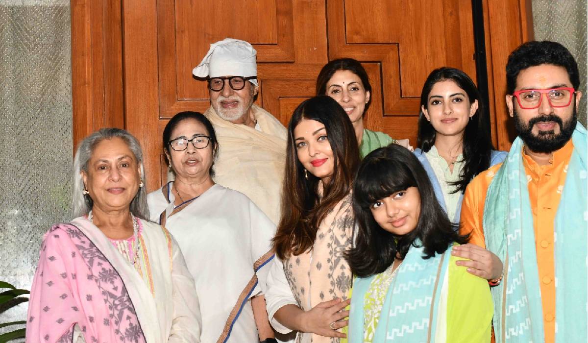अमिताभ बच्चन को राखी बांधने के बाद ममता बनर्जी ने फिर कही पुरानी बात