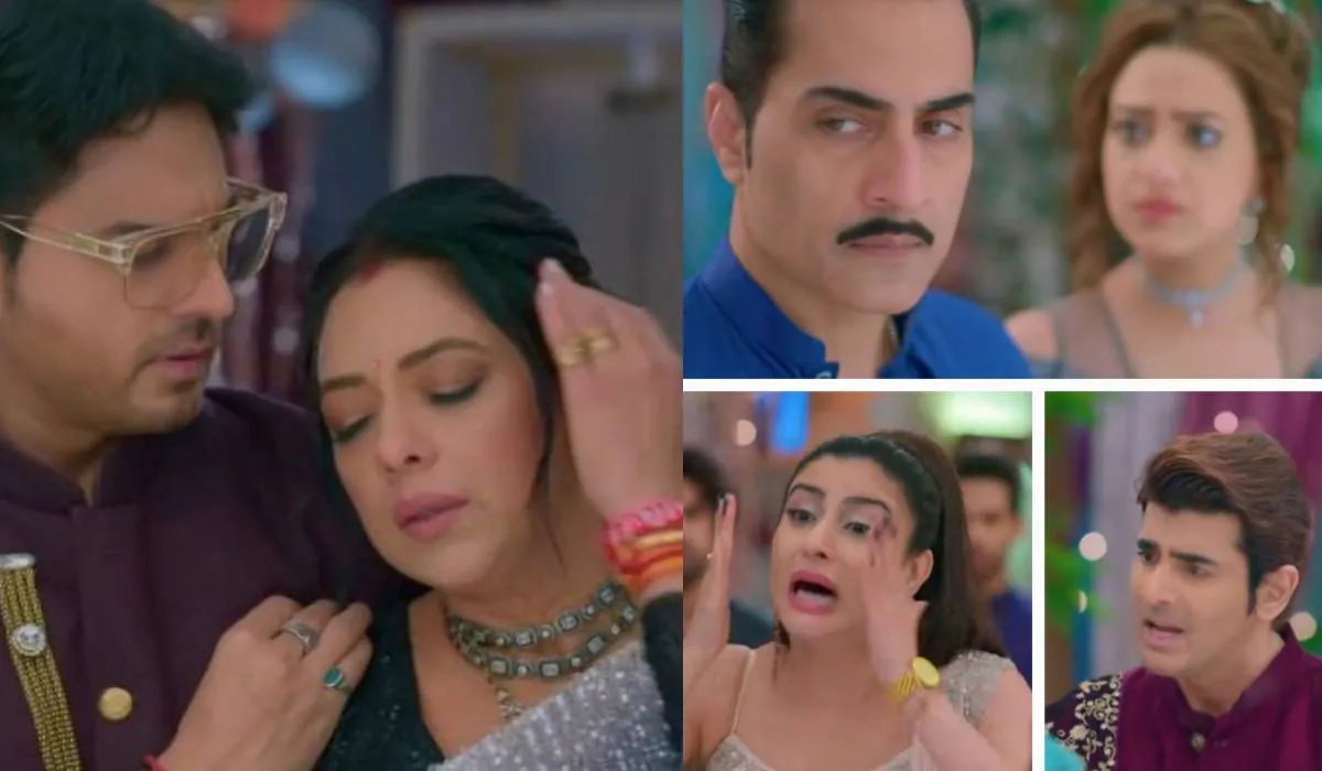 Anupamaa को छिपकर वनराज से मिलता देखेगा अनुज, अंकुश के नाजायज बेटे के हक में होगा बड़ा फैसला Anupamaa- India TV Hindi