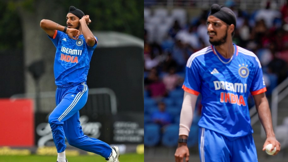 Arshdeep Singh 22 Runs in Last Over Trolled Widely on Social Media registers unwanted records too