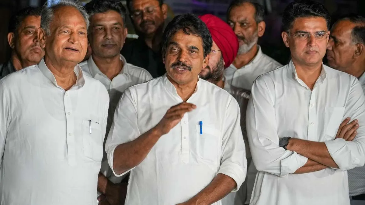 राजस्थान की सत्ता में कांग्रेस करेगी वापसी, वेणुगोपाल का दावा- आराम से मिलेगी जीत, CM गहलोत बोले- 'कर्नाटक मॉडल' होगा लागू राजस्थान चुनाव को लेकर कांग्रेस के विरिष्ठ नेताओं का दावा- India TV Hindi