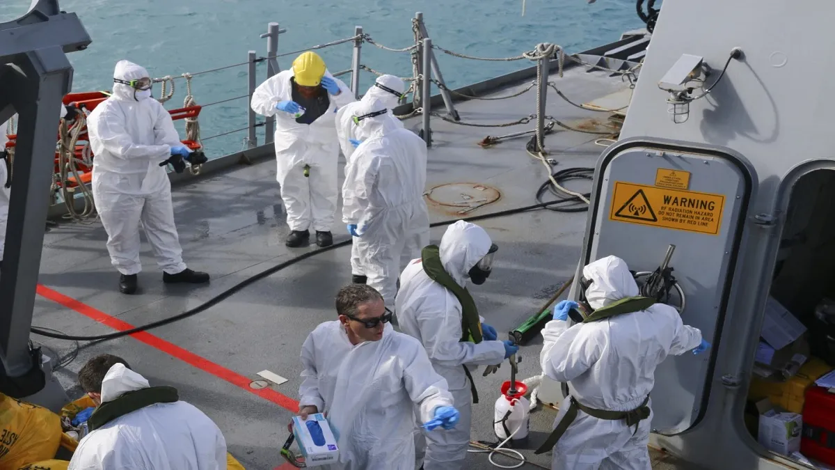 हैलिकॉप्टर दुर्घटनाग्रस्त होने से पहले लापता हो गया था, ऑस्ट्रेलियाई नेवी ने चलाया था सर्च अभियान।- India TV Hindi