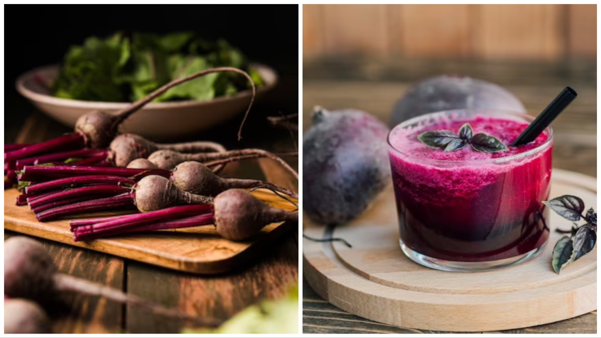 Beetroot smoothie is rich in iron, know its benefits and how to make it