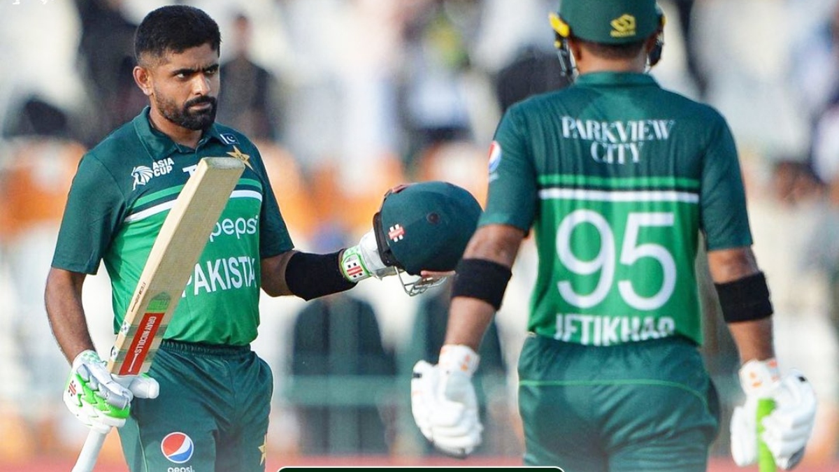 Babar Azam created history in the first match of Asia Cup, broke many big records