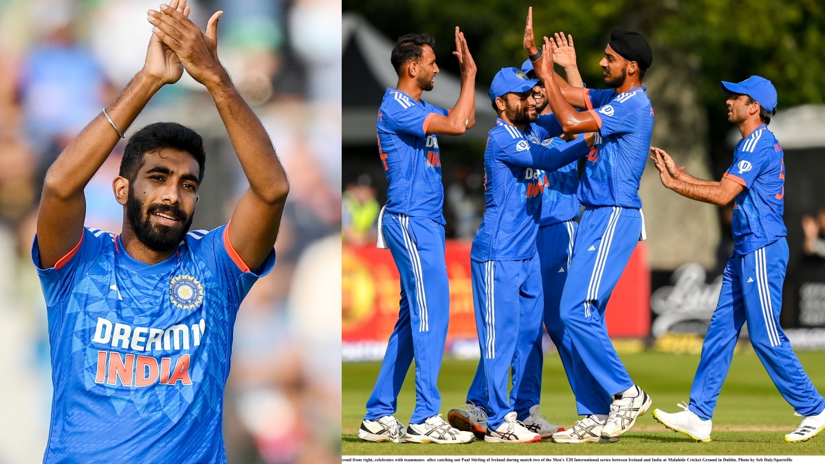 IND VS ire 3rd t20 playing 11 indian cricket team captain jasprit bumrah ruturaj gaikwad arshdeep singh । तीसरे T20 में ऐसी होगी टीम इंडिया की Playing 11! कप्तान बुमराह इन प्लेयर्स को दे सकते हैं जगह