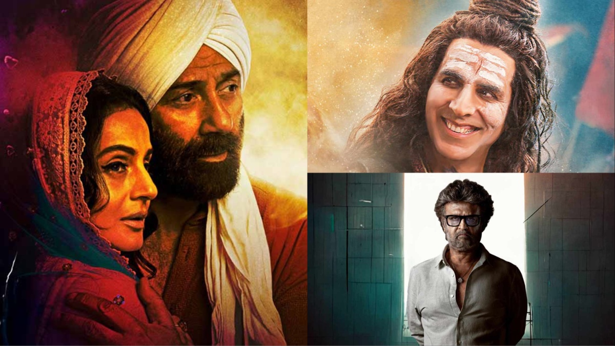 ‘गदर 2’ ने स्वतंत्रता दिवस पर बनाया धांसू रिकॉर्ड, ओएमजी 2 और जेलर ने की धुआंधार कमाई