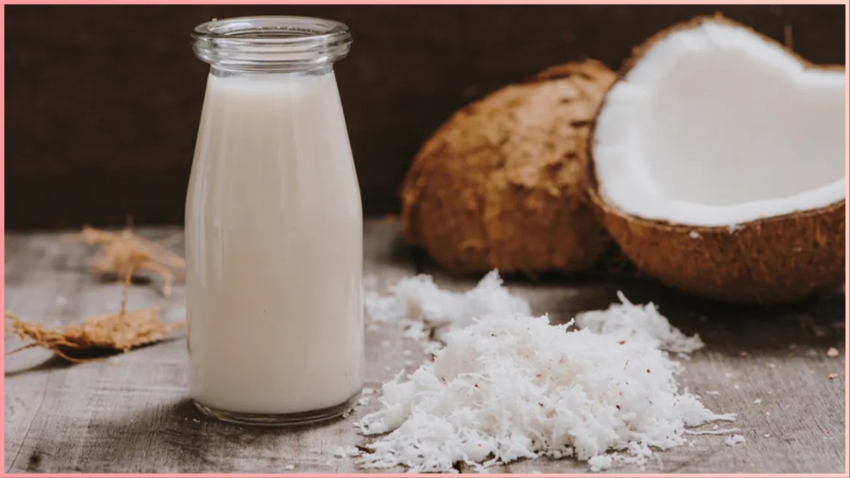 Grate raw coconut and apply it on the scalp, get these 3 benefits