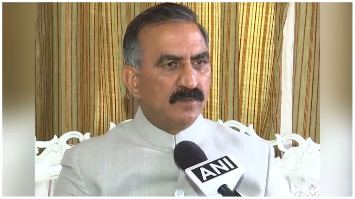 Exclusive: 'हिमाचल प्रदेश में सबकुछ ठीक रहा तो खोल दी जाएंगी सड़कें', सीएम सुखविंदर सिंह सुक्खू ने दिया बयान Exclusive Roads will be opened if everything goes well in Himachal Pradesh CM Sukhvinder Singh Sukhu- India TV Hindi