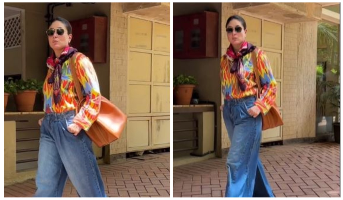 करीना कपूर के लुक को देखकर फैंस को आई जग्गू दादा की याद | Seeing Kareena Kapoor’s look, fans remembered Jaggu Dada