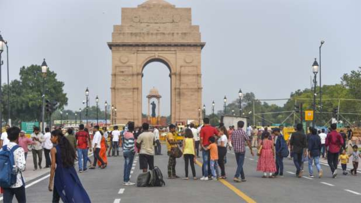 Тепло дели. Ворота Индии. Нью Дели. Центральный. Delhi India.