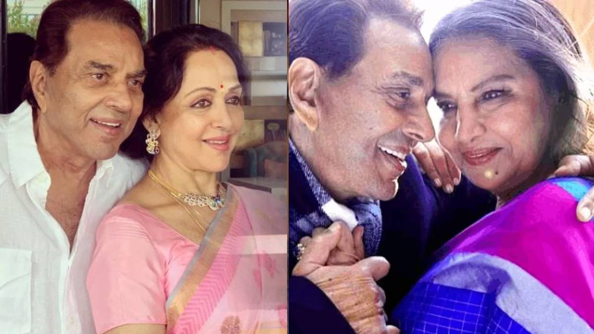 Hema Malini reaction came on Dharmendra and Shabana Azmi kissing scene know what the dream girl said | धर्मेंद्र और शबाना आजमी के किसिंग सीन पर आया हेमा मालिनी का रिएक्शन, जानिए क्या बोलीं ‘ड्रीम गर्ल