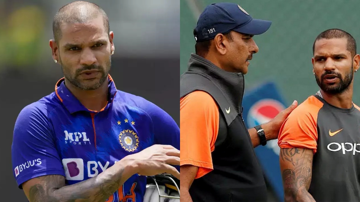 Ravi Shastri Says Shikhar Dhawan Do Not Get Credit What He Deserves Ahead of Asia Cup World Cup 2023 | ‘शिखर धवन को नहीं मिलता क्रेडिट जिसके वह हकदार’, रवि शास्त्री का टीम इंडिया पर सबसे बड़ा बयान