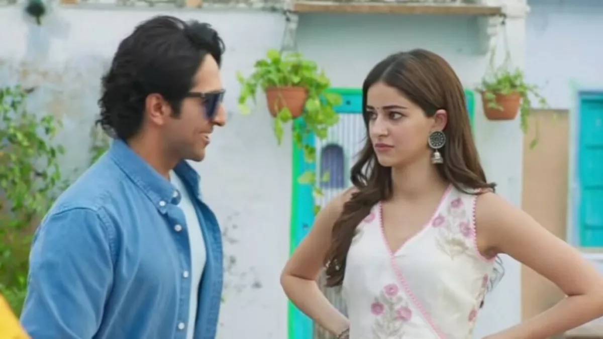 Dream Girl 2 new song Naach went viral as soon as it was released romantic chemistry of Ayushmann Khurrana and Ananya Pandey was seen | Dream Girl 2 का नया गाया ‘नाच’ रिलीज होते ही हुआ वायरल, आयुष्मान