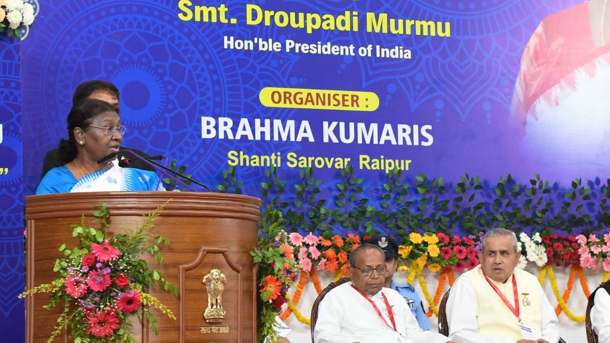 ‘Victory and defeat are part of life’, President Murmu expressed concern over suicide cases of students | विद्यार्थियों की खुदकुशी के मामलों पर राष्ट्रपति मुर्मू ने जताई चिंता