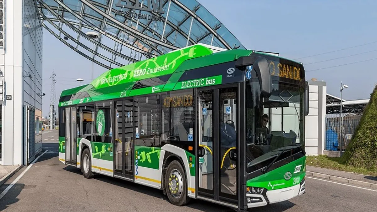 योगी सरकार का बड़ा फैसला, यूपी के इन धार्मिक स्थलों पर चलेंगी इलेक्ट्रिक बसें इलेक्ट्रिक बस- India TV Hindi