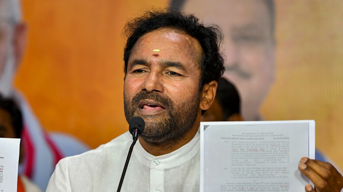 BJP leader Kishan Reddy big attack on CSR | बीजेपी नेता किशन रेड्डी का केसीआर पर बड़ा हमला