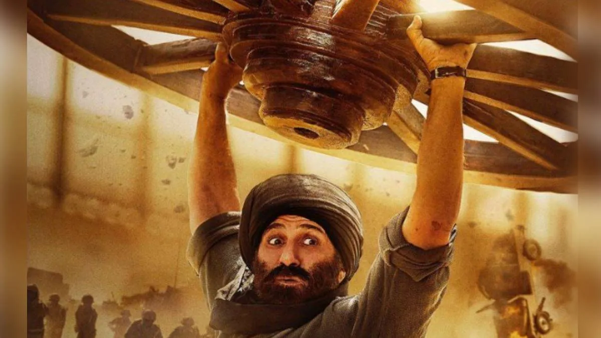 Gadar 2 पर भी चली सेंसर बोर्ड की कैंची, तिरंगे वाले सीन के साथ 10 जगह हुए बदलाव Gadar 2- India TV Hindi