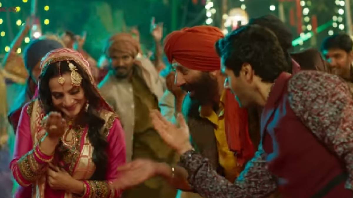 Gadar 2: Main Nikla Gaddi Leke released in a new style you will be shocked to see the video | Gadar 2: ‘मैं निकला गड्डी लेके’ का नए अंदाज में हुआ रिलीज, वीडियो देख झूम उठेंगे आप
