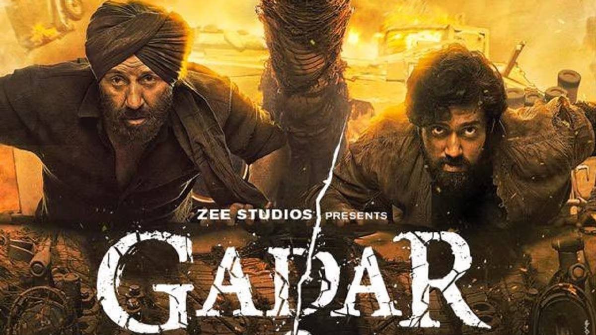 Gadar 2 Box Office Collection Gadar 2 beats Pathaan Sunny Deol film becomes highest grosser on Monday | Gadar 2 Box Office Collection: ‘गदर 2’ ने ‘पठान’ को दी मात, सनी देओल ने बॉक्स ऑफिस पर बनाया ये