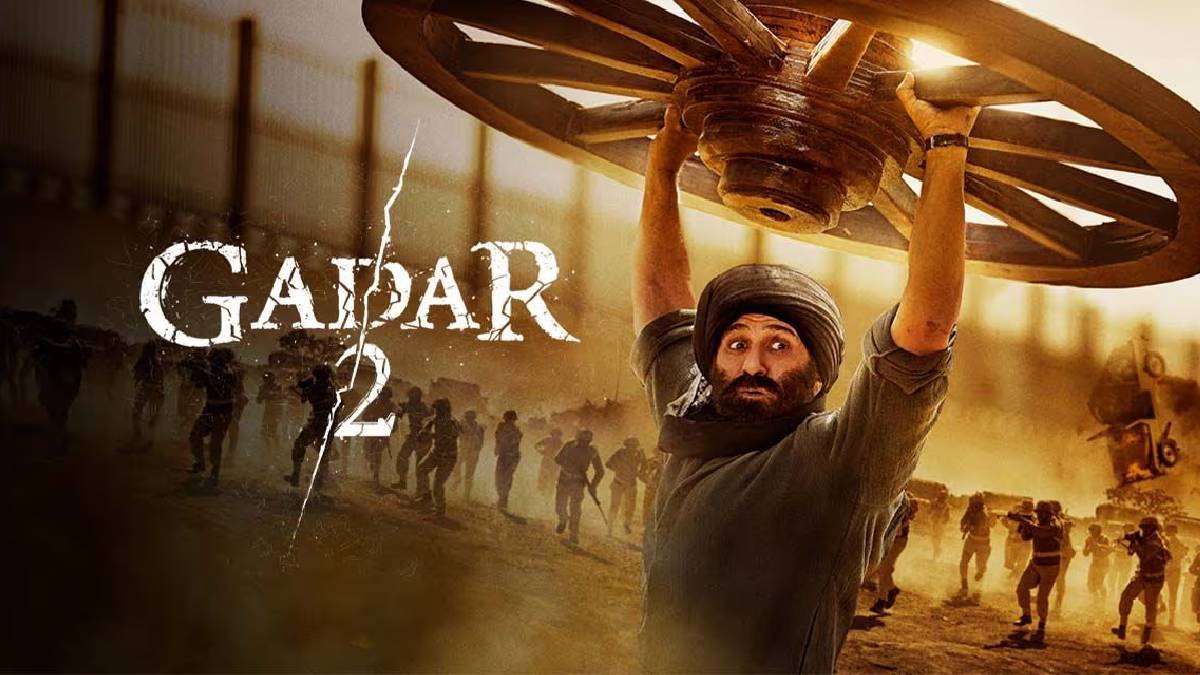 Gadar 2 Screening in parliament Gadar 2 created new history became the first film to be screened in the new parliament building | Gadar 2 Screening in parliament: तारा सिंह और सकीना ने रचा नया इतिहास,
