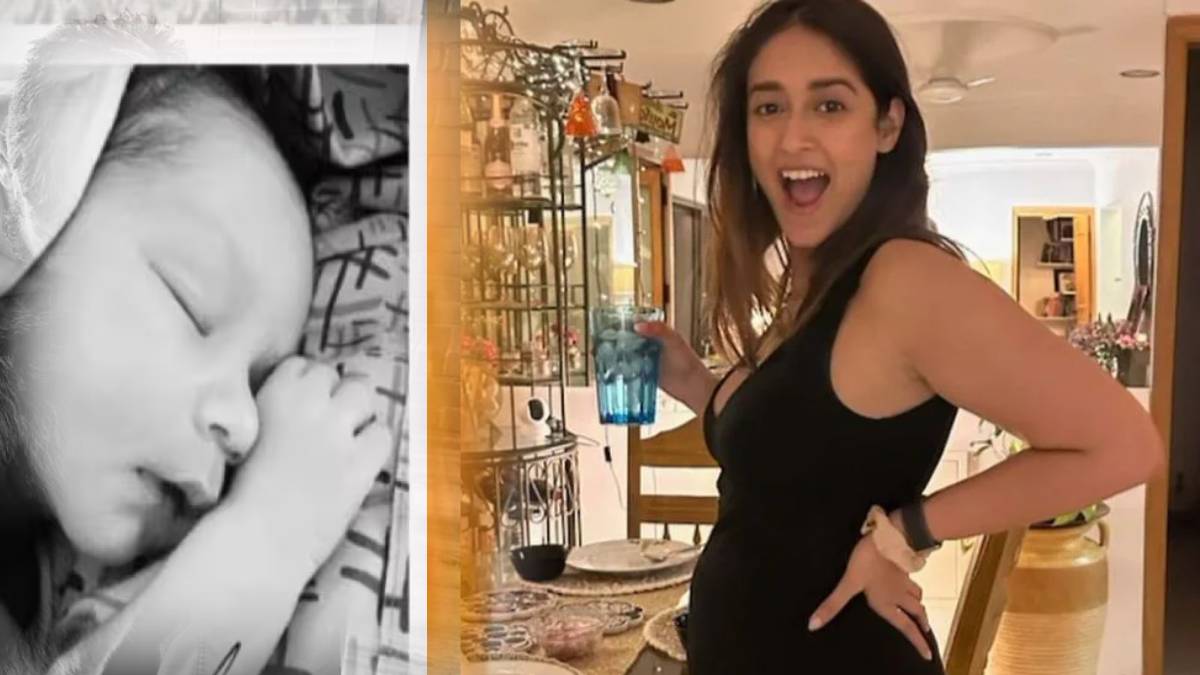 Ileana DCruz welcome baby boy the good news of the birth of a son with See First Photo and name | इलियाना डिक्रूज के घर गूंजी किलकारी, बेटे की पहली तस्वीर शेयर करके बताया नाम