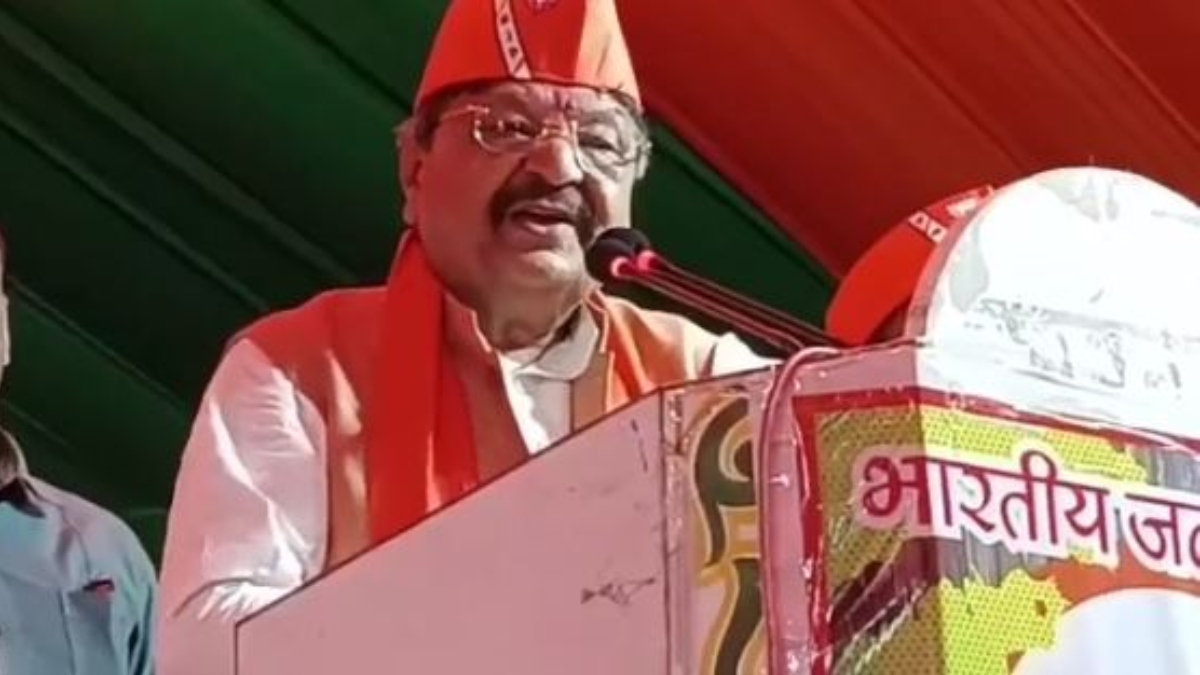 Kailash Vijayvargiya Controversial statement Who speaks against India will not hesitate from taking lives VIDEO: कैलाश विजयवर्गीय का विवादित बयान, कहा- जो भारत माता के खिलाफ बोलेगा, उसकी जान लेने में