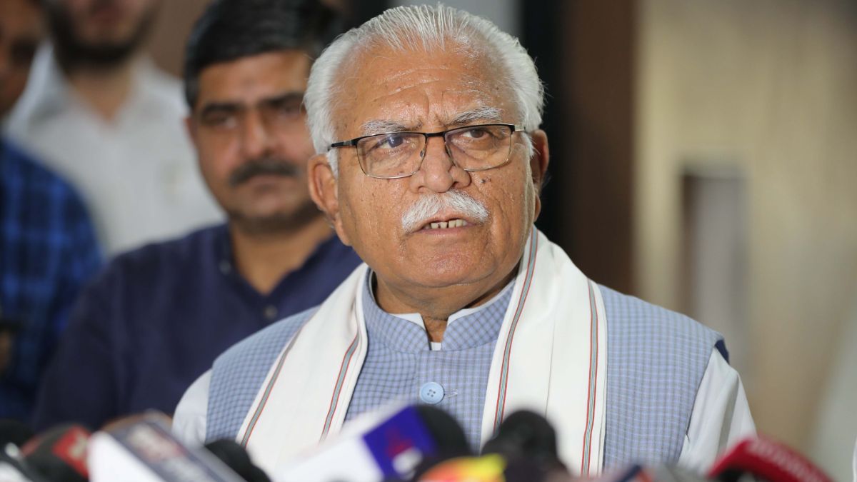 CM Khattar says Permission not given for Brajmandal Yatra in Nuh only Jalabhishek allowed in temples-नूंह में ब्रजमंडल यात्रा पर बोले सीएम खट्टर- नहीं दी गई अनुमति, मंदिरों में सिर्फ जलाभिषेक की इजाजत