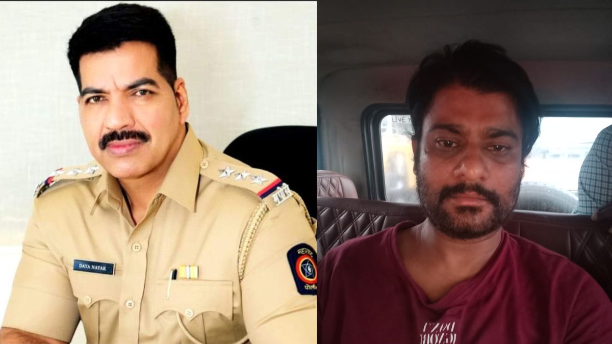 Encounter specialist Daya Nayak caught drugs worth more than 2 crores with one accused । एक बार फिर एक्शन में एनकाउंटर स्पेशलिस्ट दया नायक, पकड़े करोड़ों रुपये के ड्रग्स; एक अरेस्ट