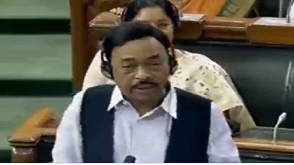 VIDEO narayan rane shouted on arwind sawant baith peeche teri aukaat nahin । अरे बैठ, पीछे बैठ,औकात नहीं तुम्हारी- अरविंद सावंत पर यूं भड़के केंद्रीय मंत्री नारायण राणे