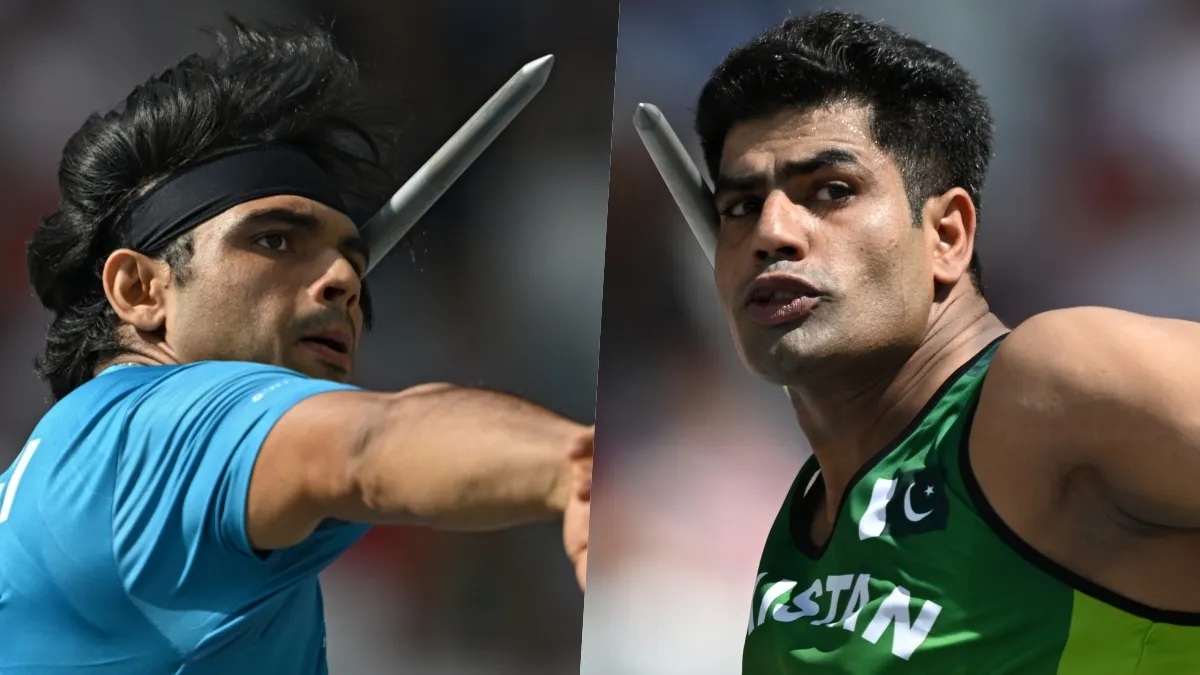 IND vs PAK: सुपर संडे को होगी हाईवोल्टेज जंग, वर्ल्ड एथलेटिक्स चैंपियनशिप में भिड़ेंगे नीरज और अरशद Neeraj Chopra, Arshad Nadeem, Javelin Throw- India TV Hindi