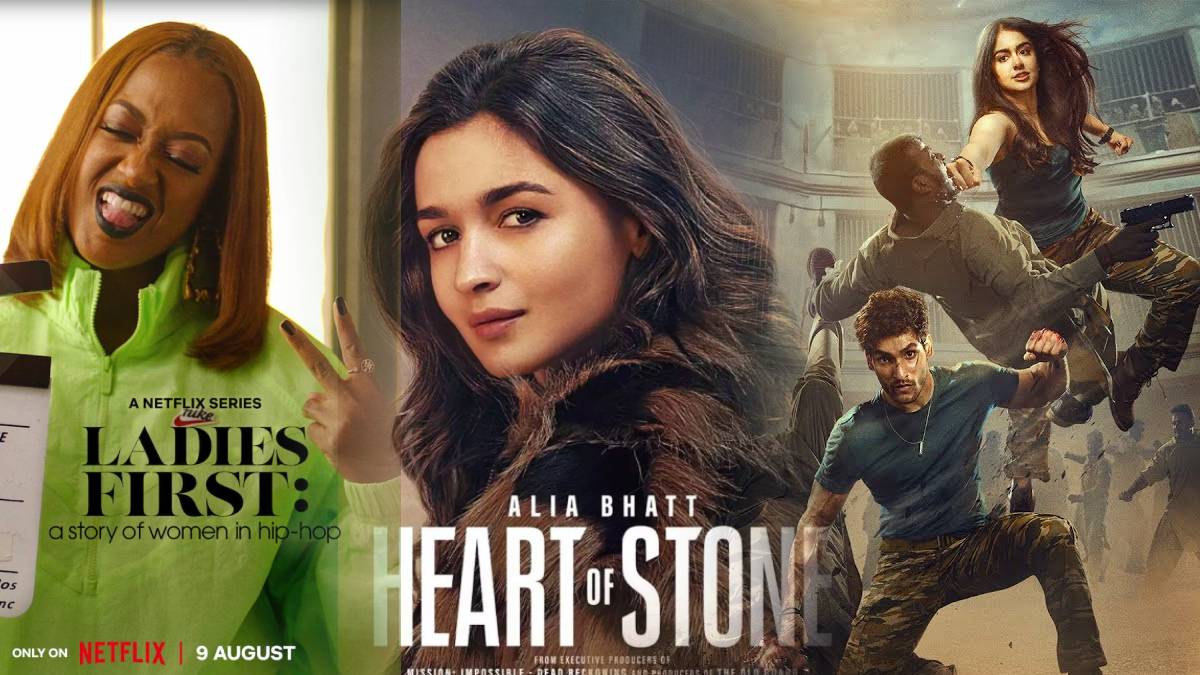 OTT Releases This Week From Alia Bhatt Heart Of Stone to Made in Heaven Season 2 there will be a storm of entertainment | OTT Releases This Week: आलिया भट्ट की हॉलीवुड फिल्म से लेकर ‘मेड इन हेवन सीज़न